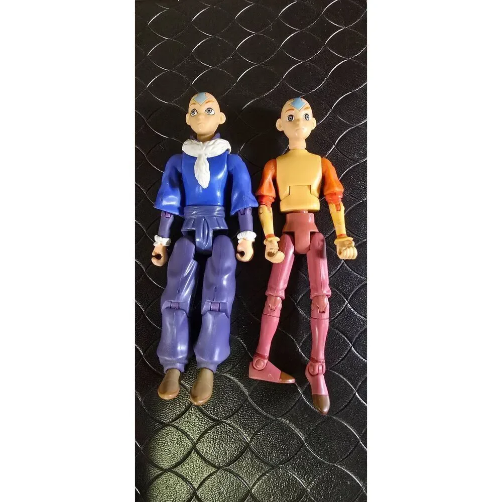 2 Avatar The Last Airbender Aang action figures